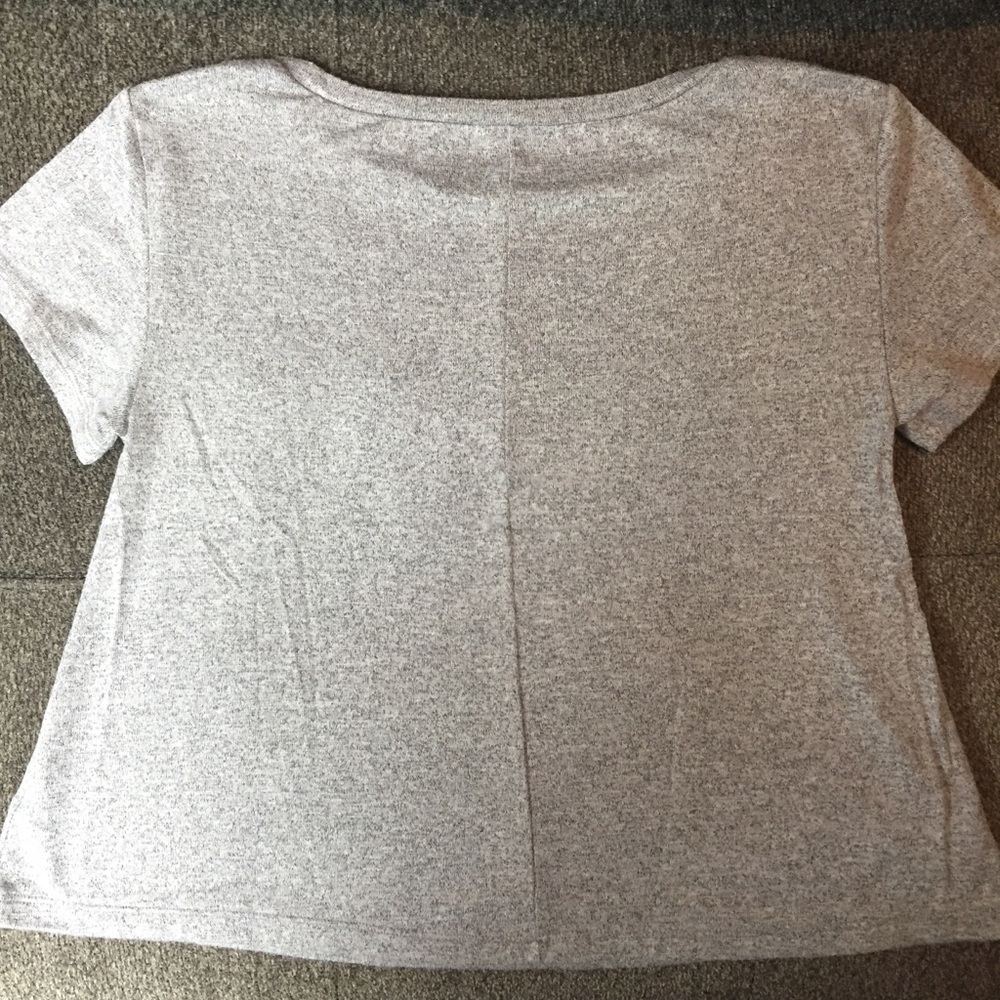 American Eagle Soft and Sexy Cropped T Shirt - Picture 3 of 5